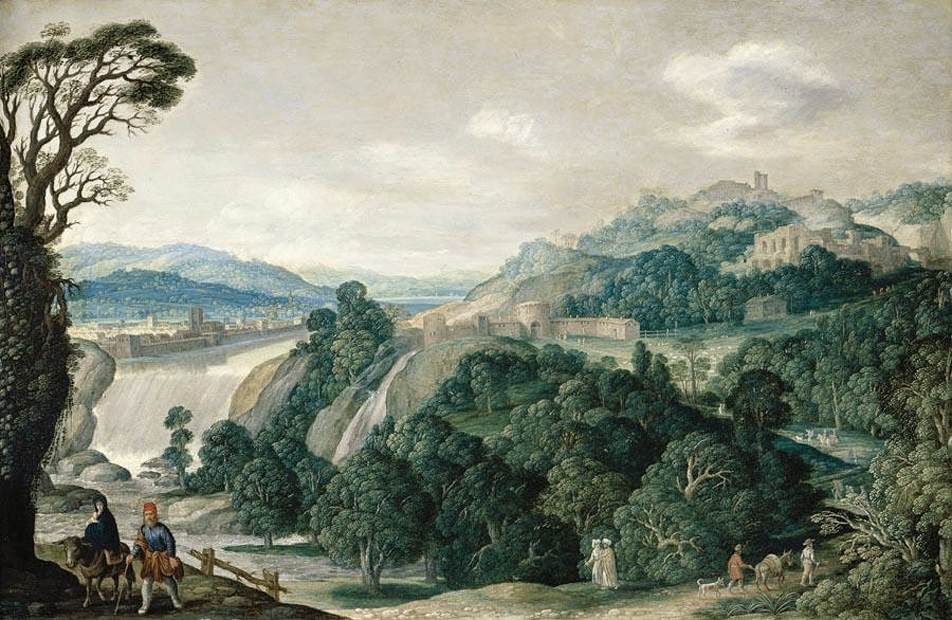 Extensive Landscape with the Flight into Egypt