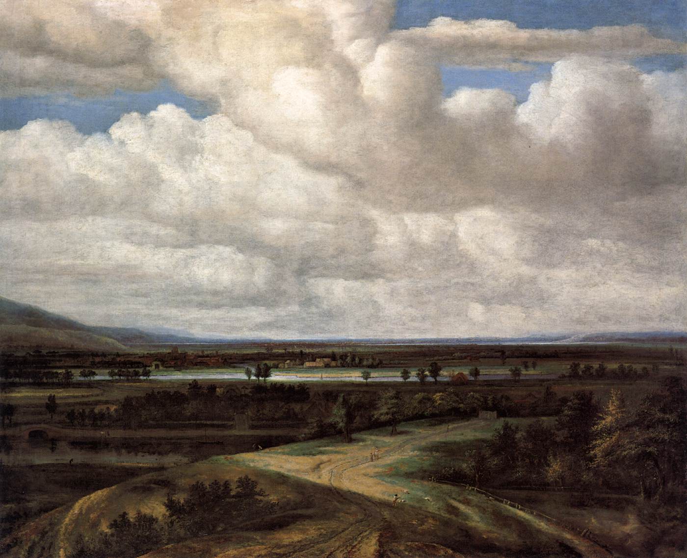 Panoramic Landscape with a Country Estate