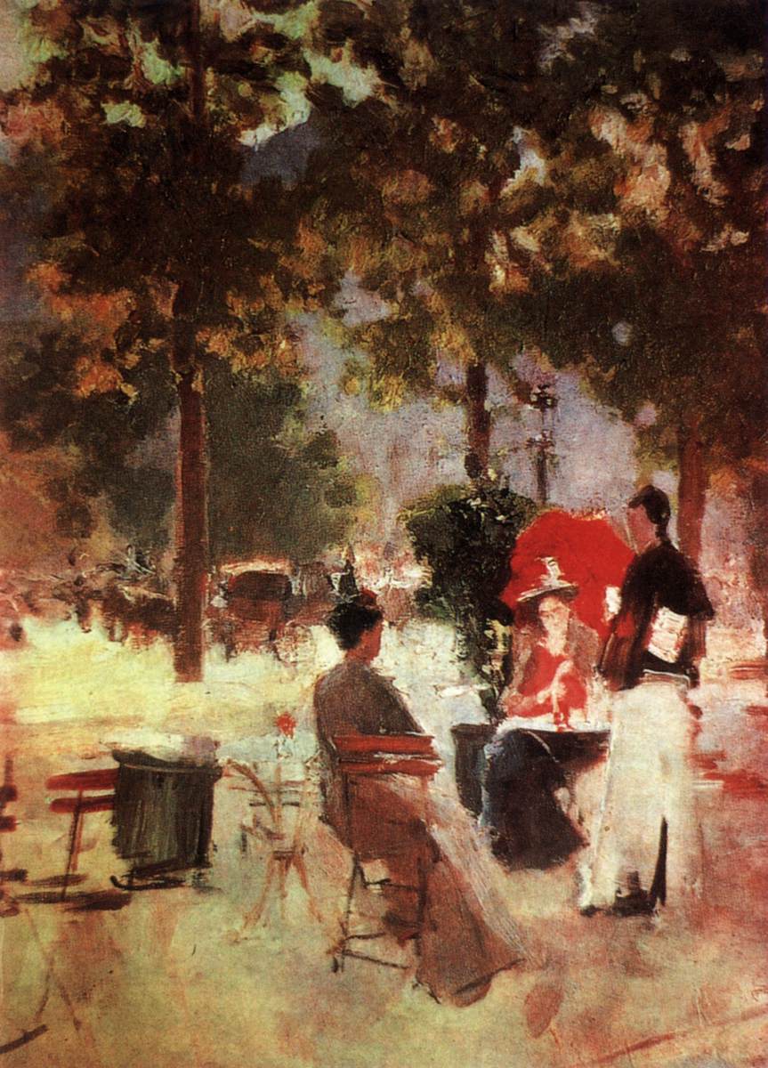 Café in Paris