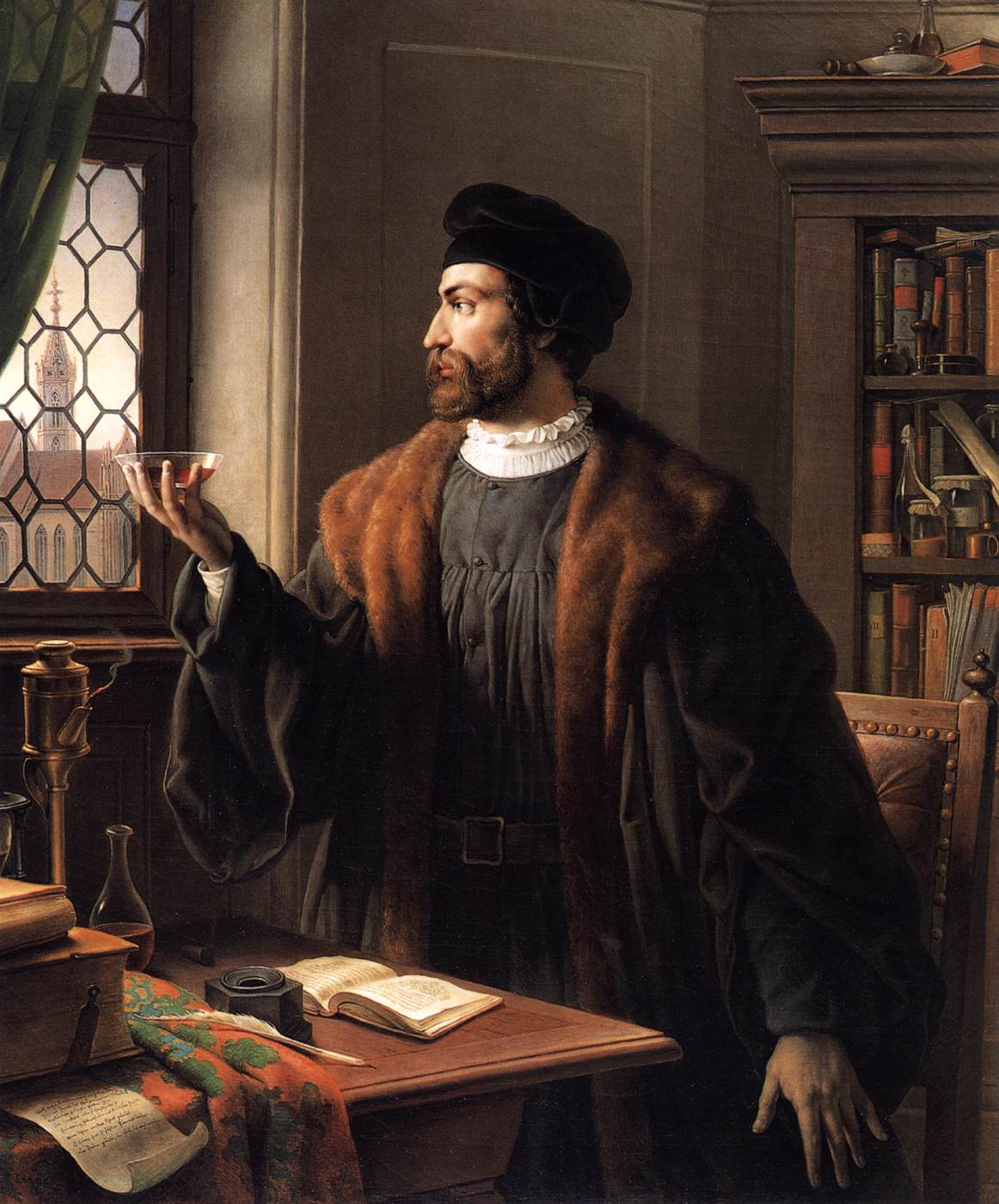 Faust on Easter Morning