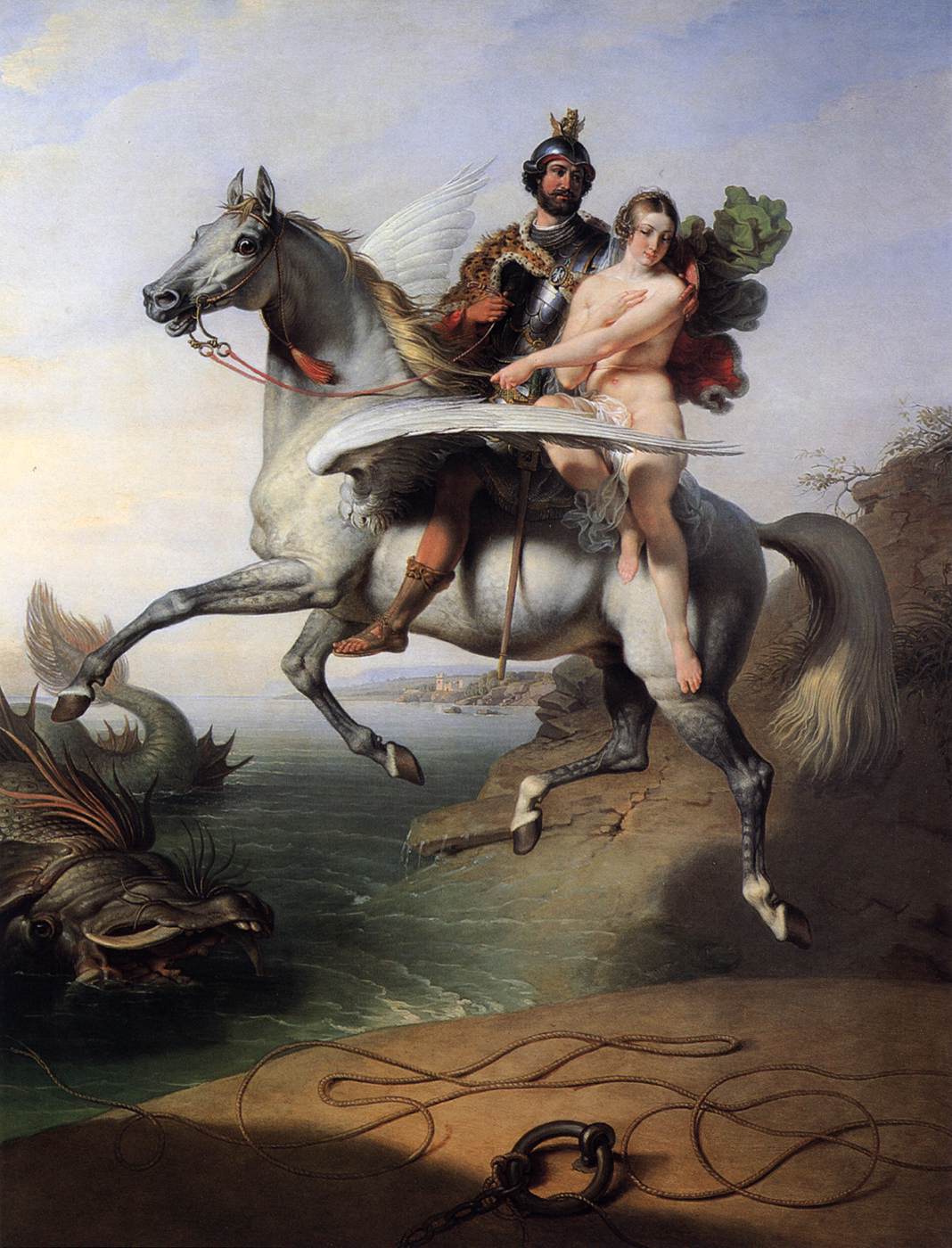 Ruggiero and Angelica