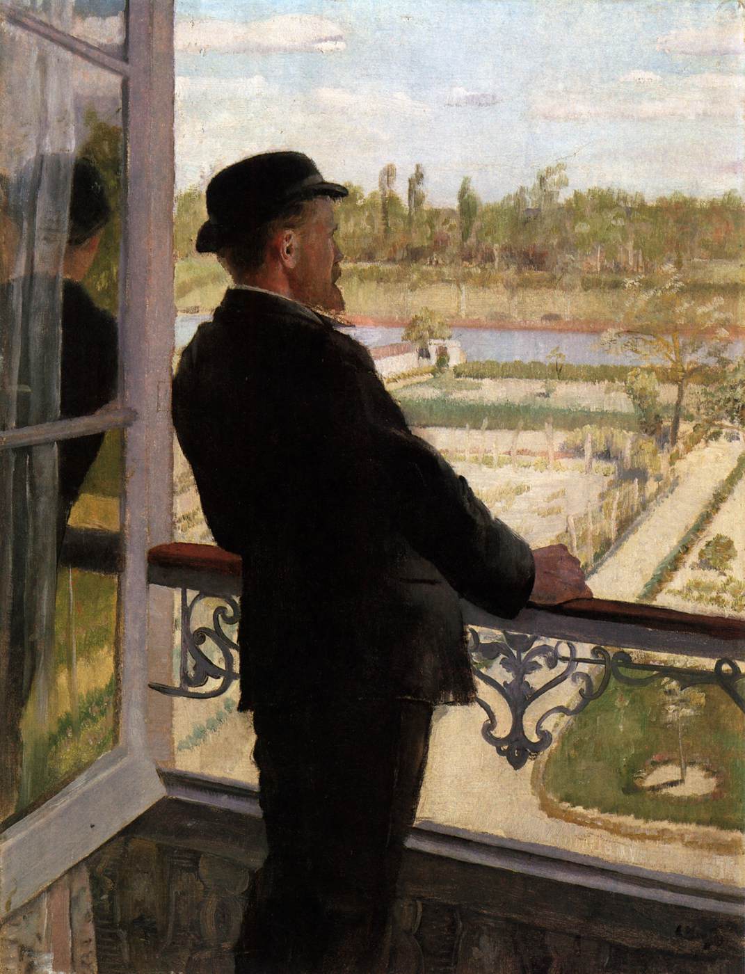 Portrait of the Artist Karl Nordström at Grèz