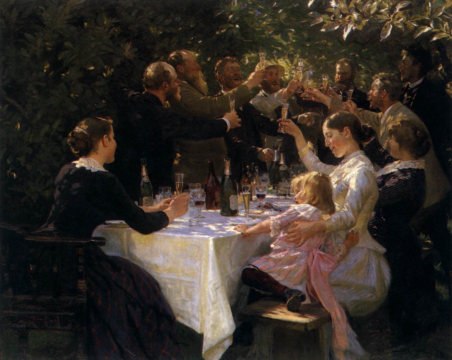 Hip Hip Hooray! An Artists' Party at Skagen