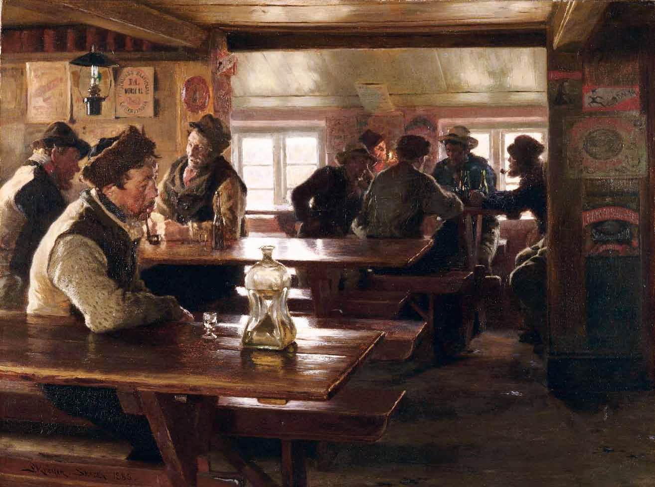 Interior of a Tavern