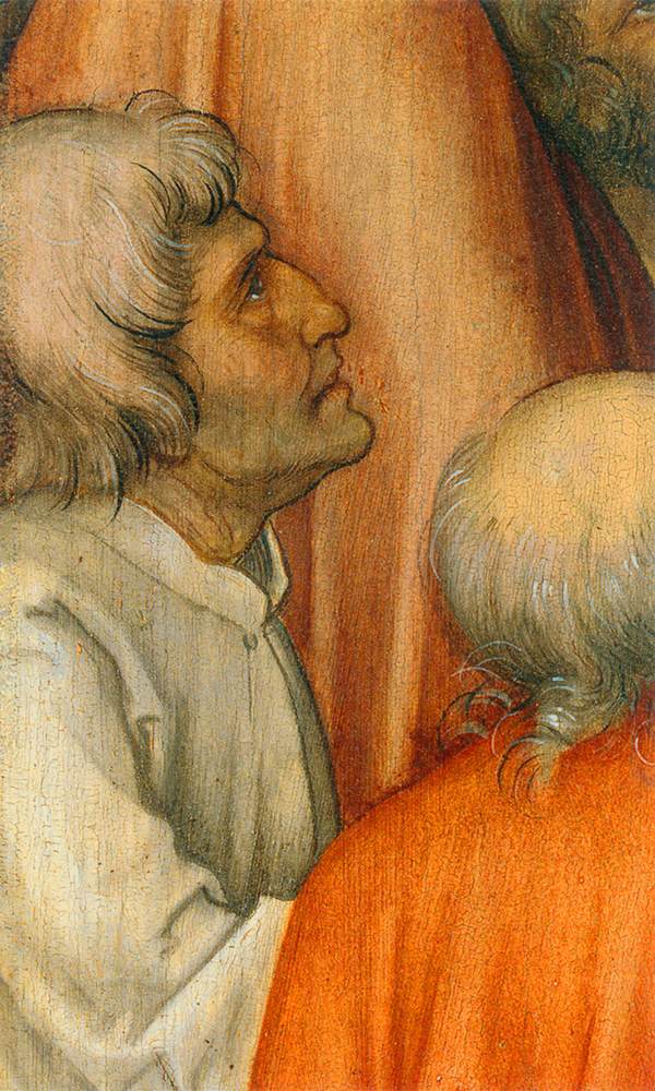 The Ascension of Christ (detail)