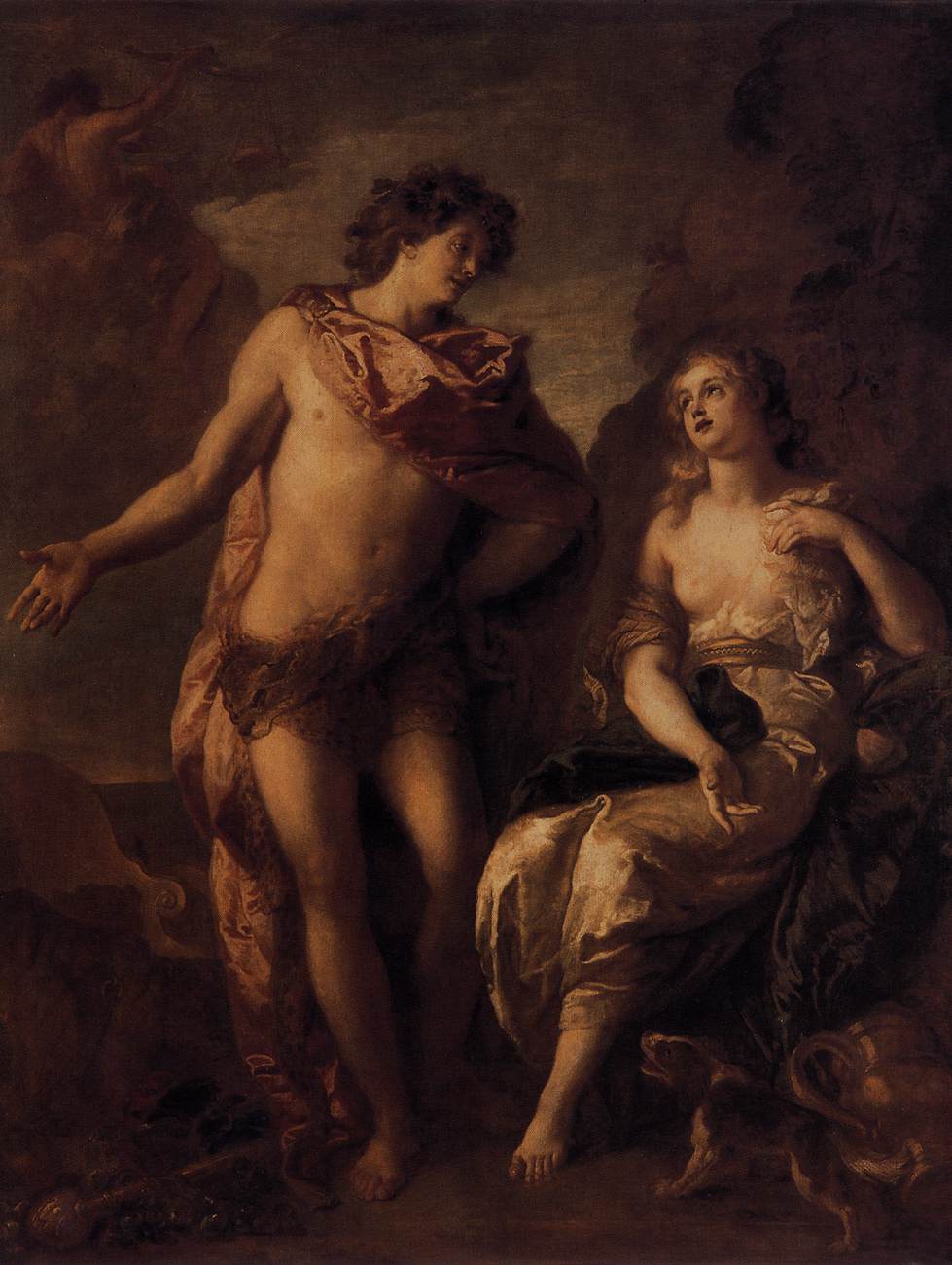 Bacchus and Ariadne