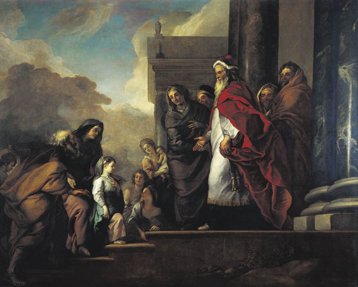 Presentation of the Virgin
