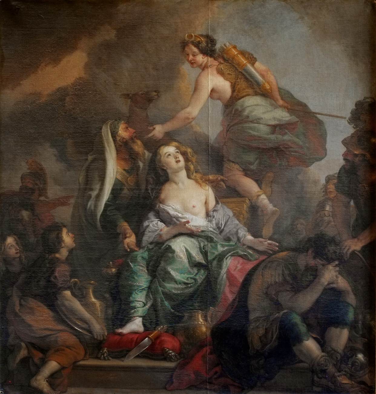 Sacrifice of Iphigenia