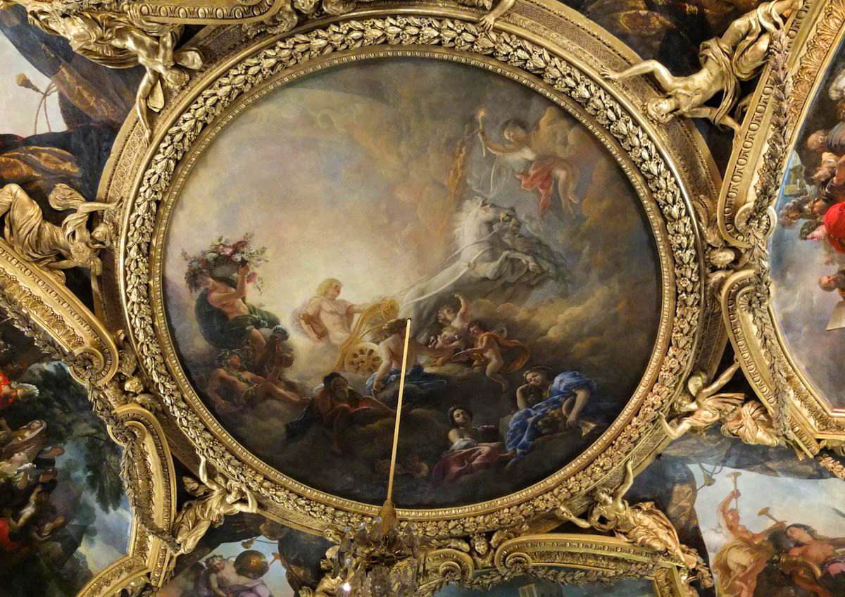 Apollo in his Chariot