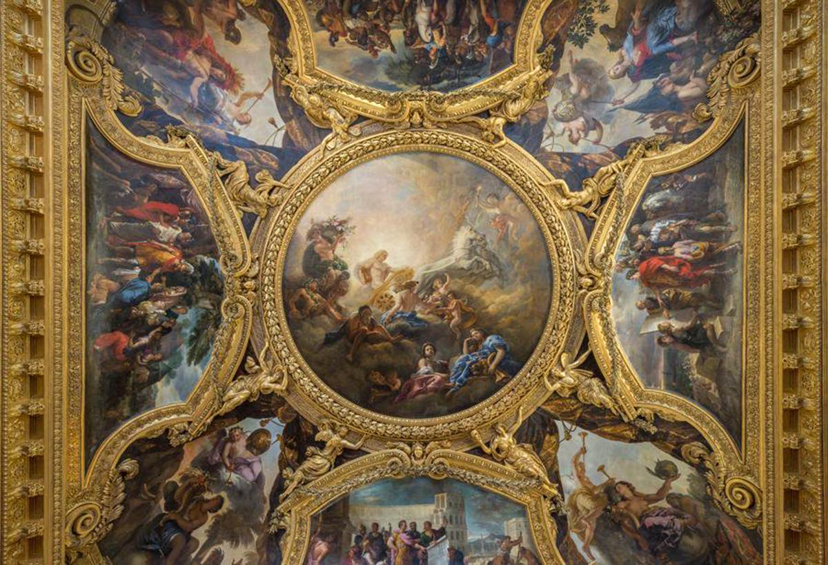 Apollo in his Chariot