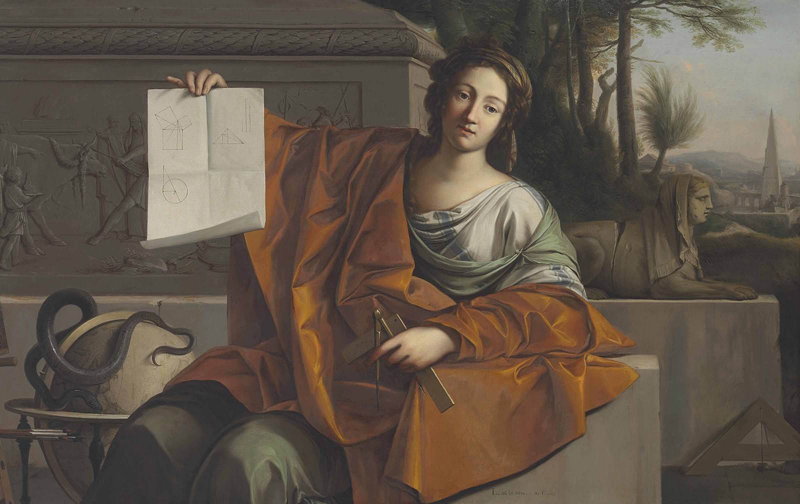 Allegory of Geometry