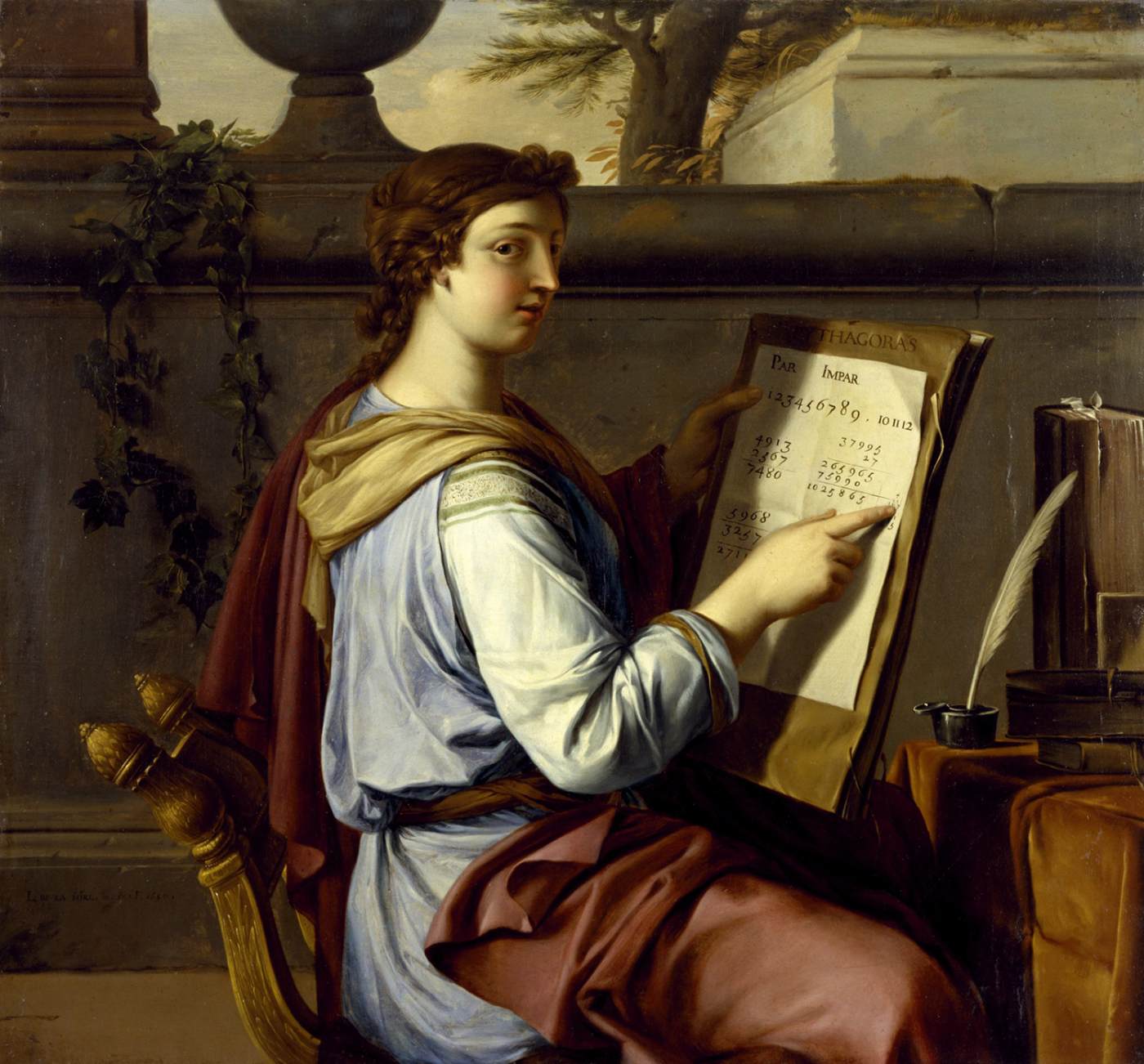 Allegory of Arithmetic