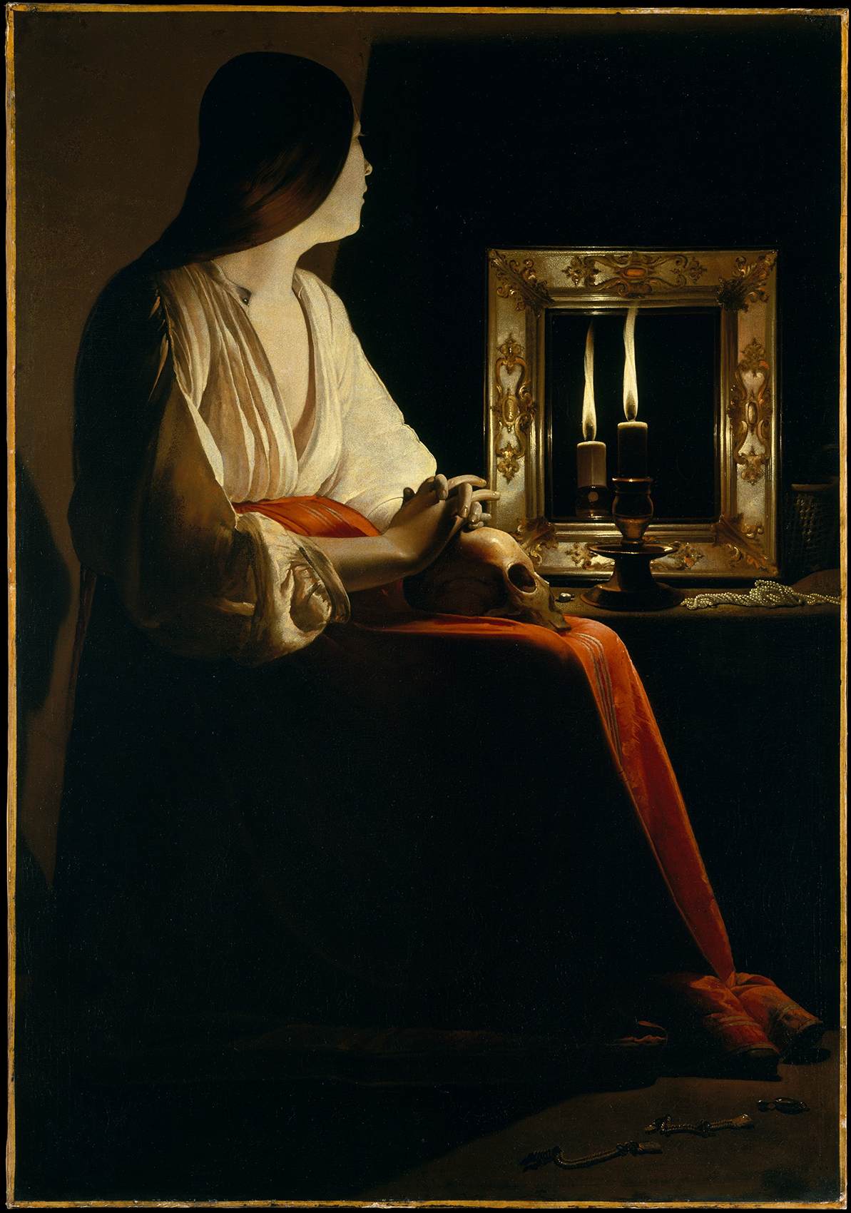 The Penitent Magdalen