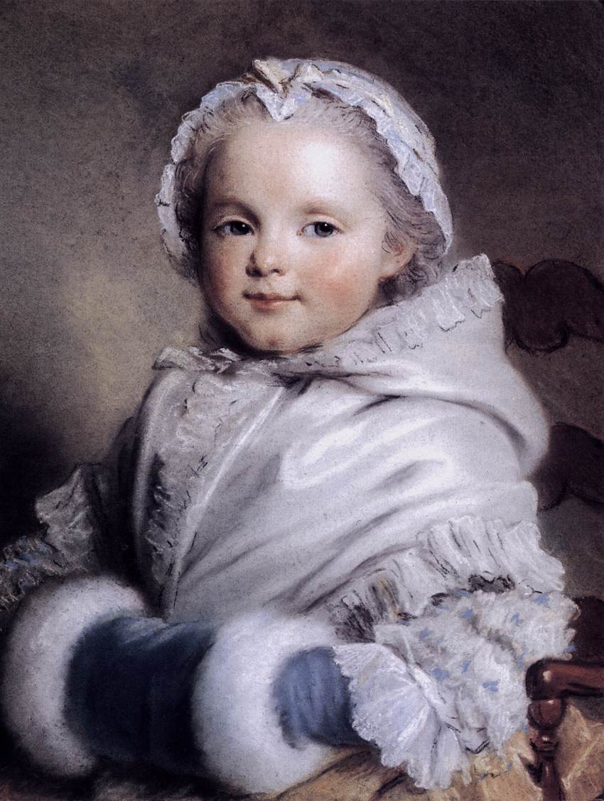 Portrait of Nicole Richard as Child