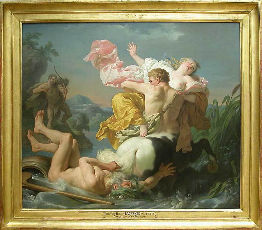 The Centaur Nessus Abducting Deianira