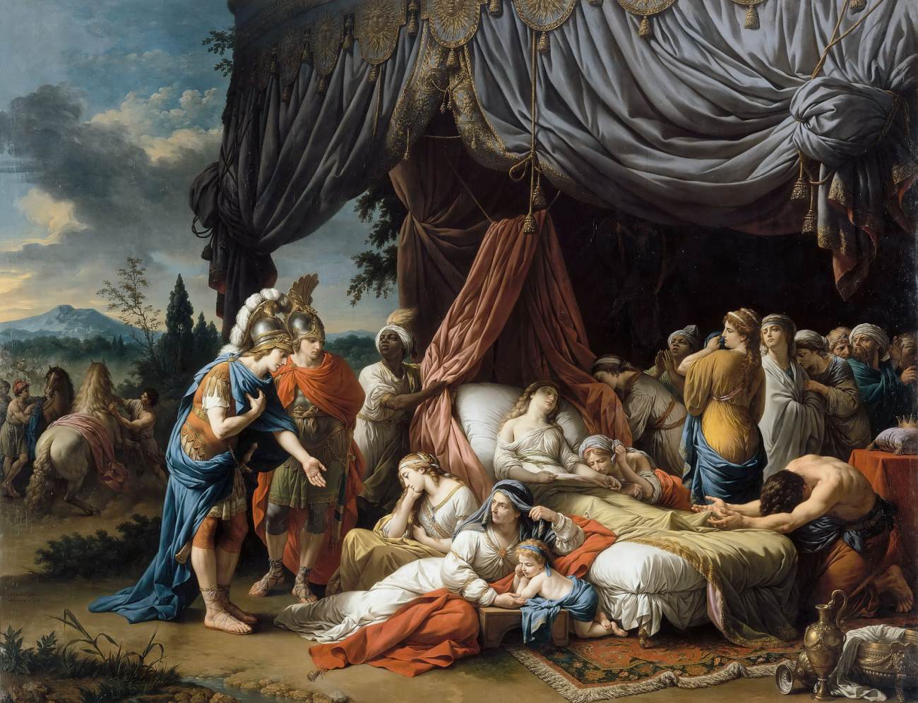 The Death of the Wife of Darius
