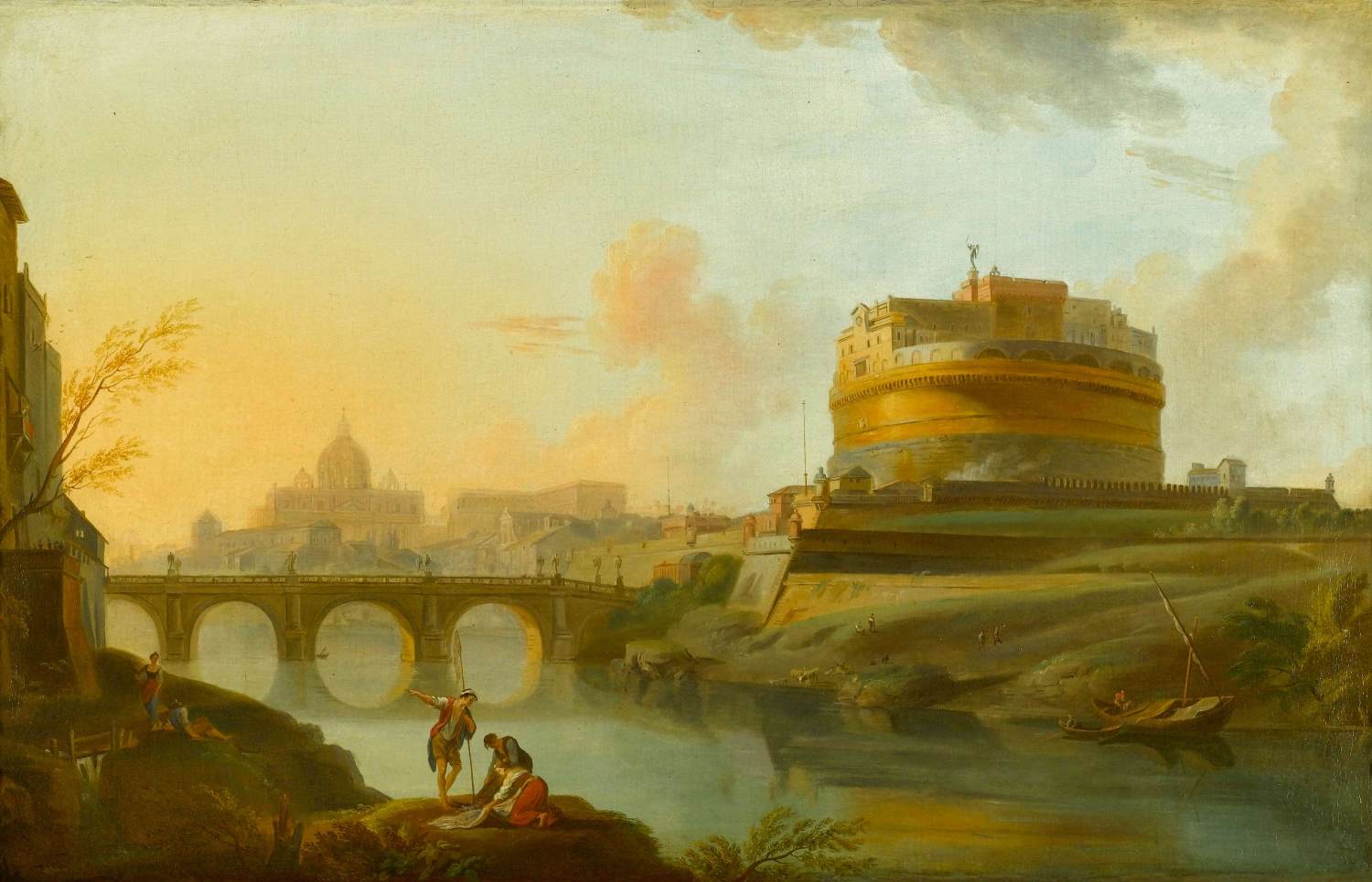 View of Rome