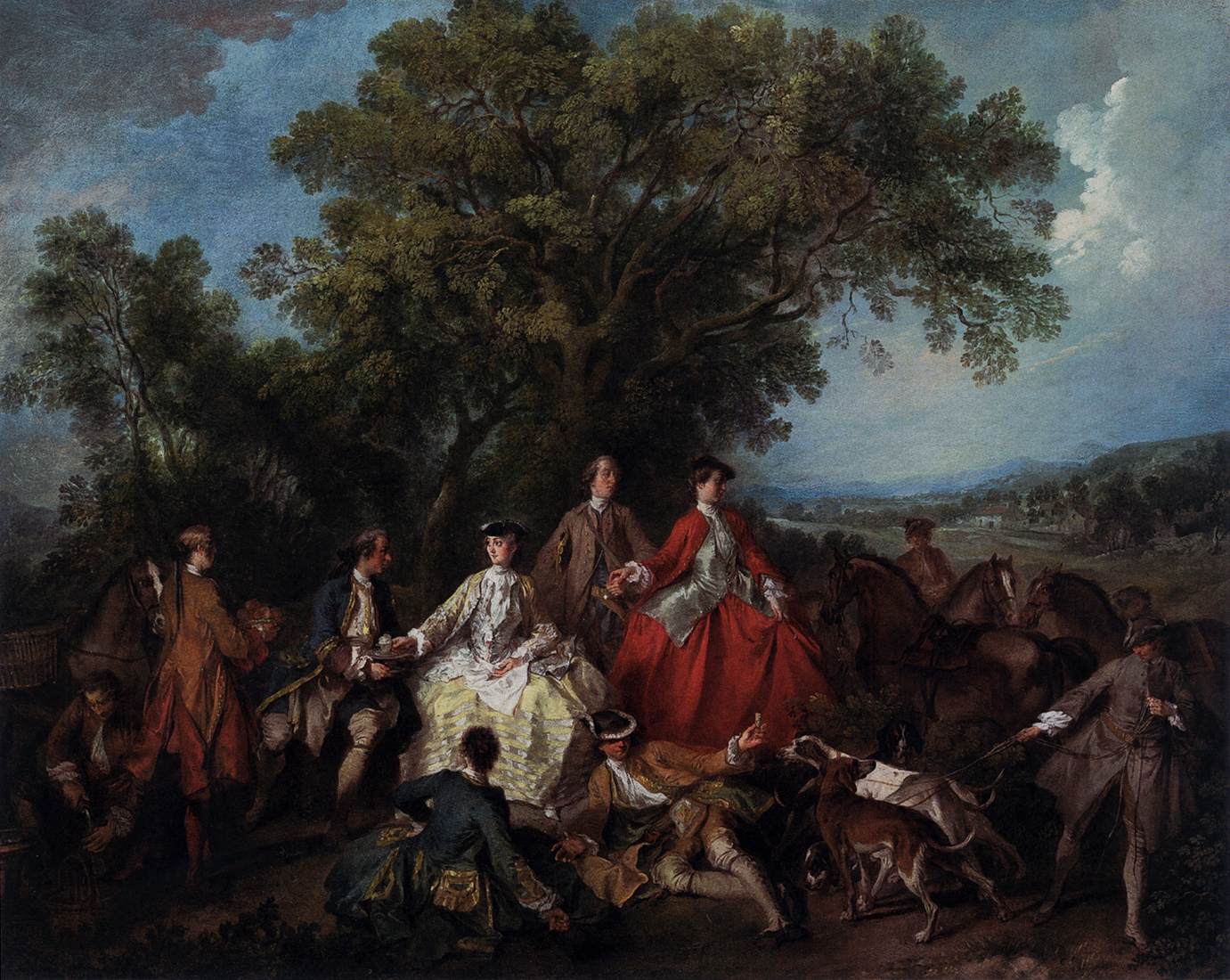 Picnic after the Hunt
