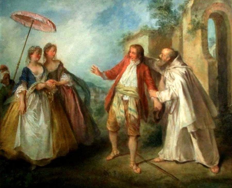 The Geese of Brother Philip