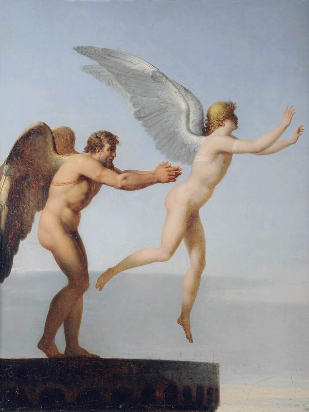 Icarus and Daedalus