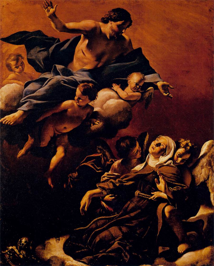 Ecstasy of St Margaret of Cortona