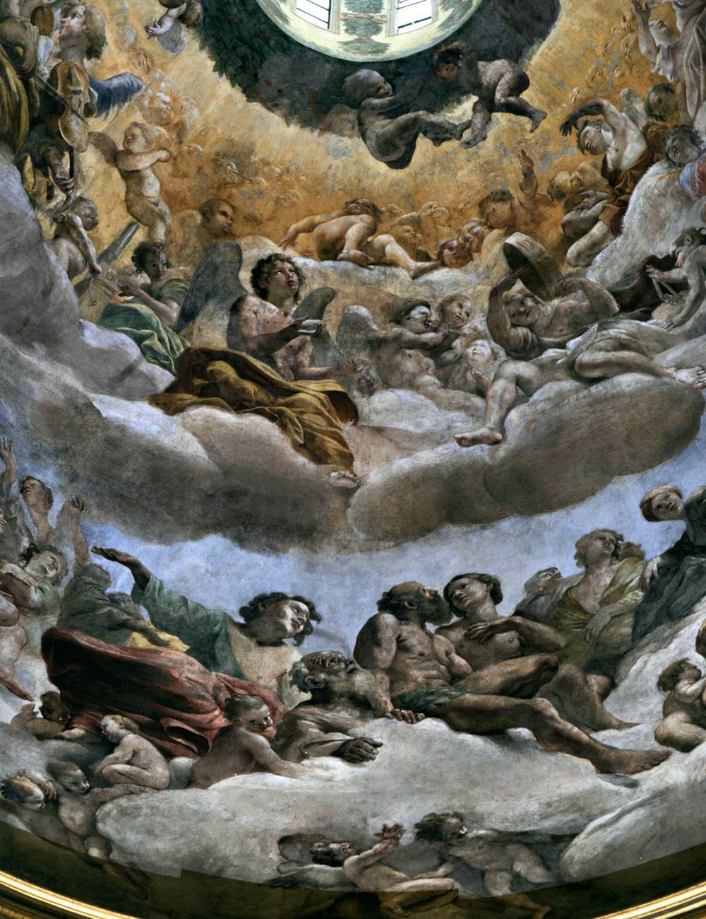 Cupola vault (detail)