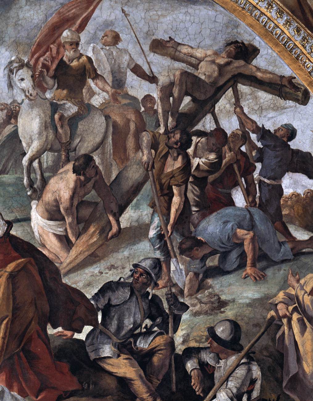 Crucifixion (detail)