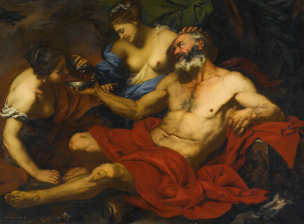 Lot and His Daughters