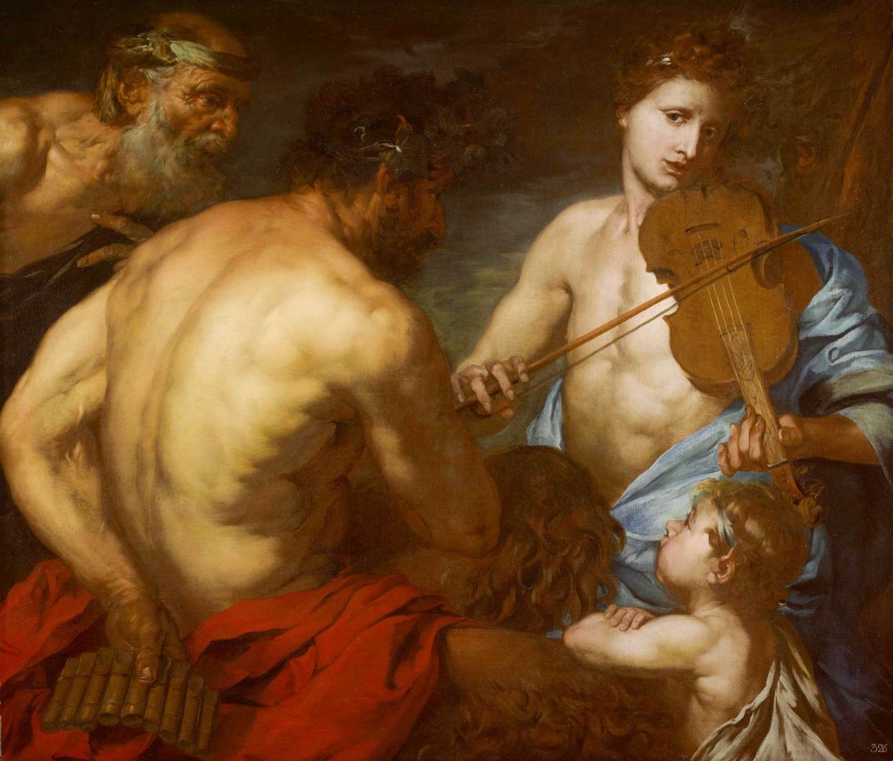 Apollo and Marsyas