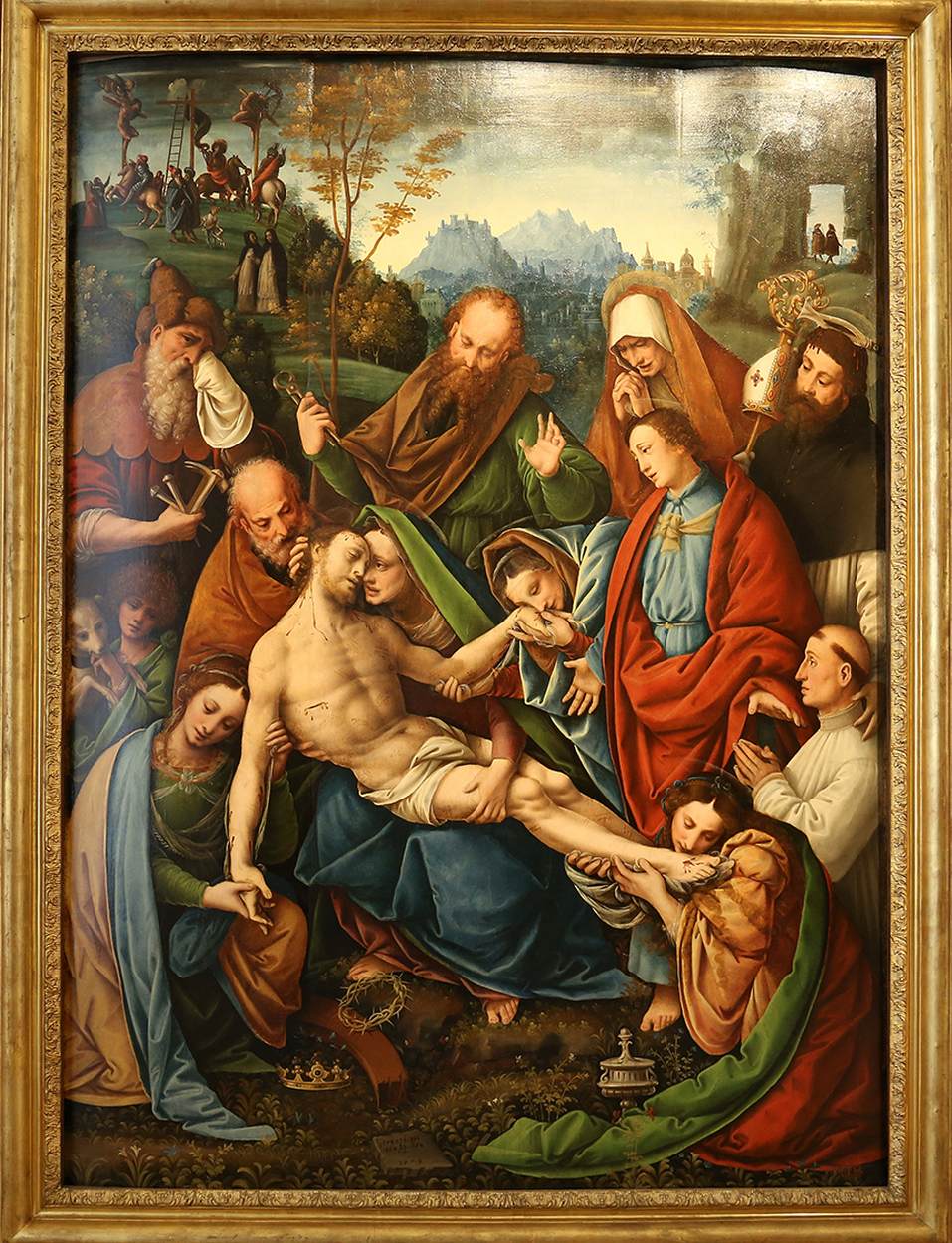 The Lamentation of Christ