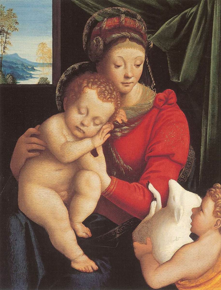 Virgin and Child with the Young St John