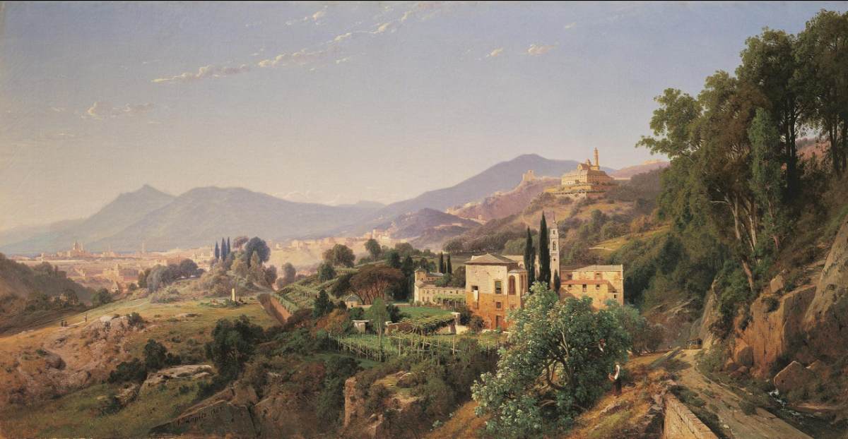 View of Genoa