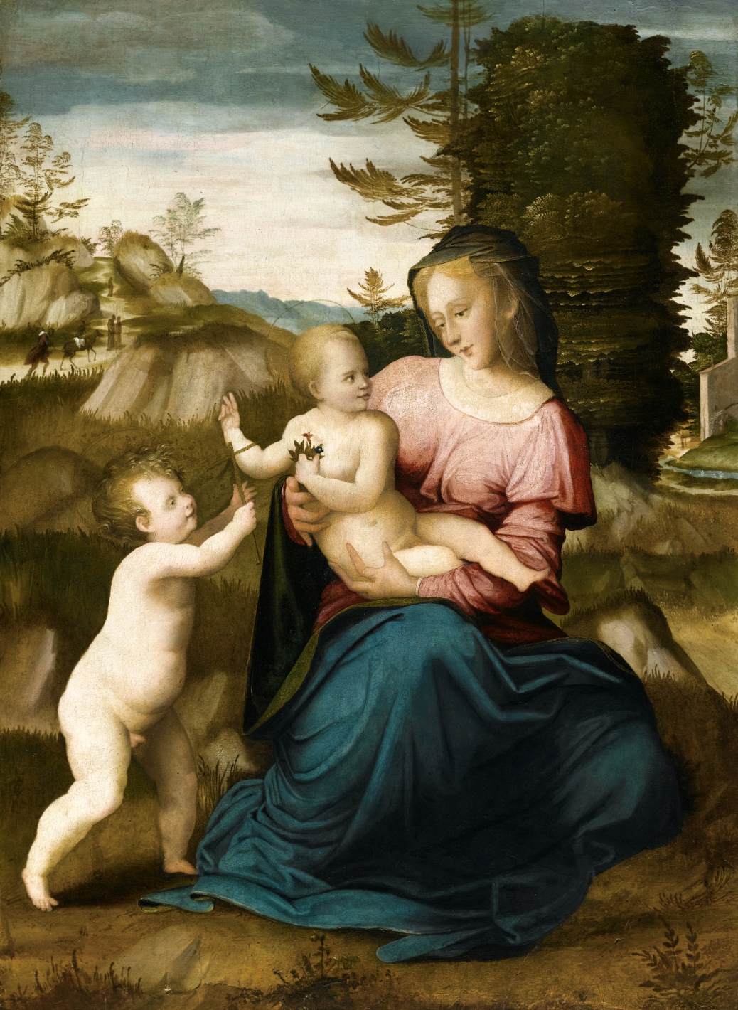 Virgin and Child