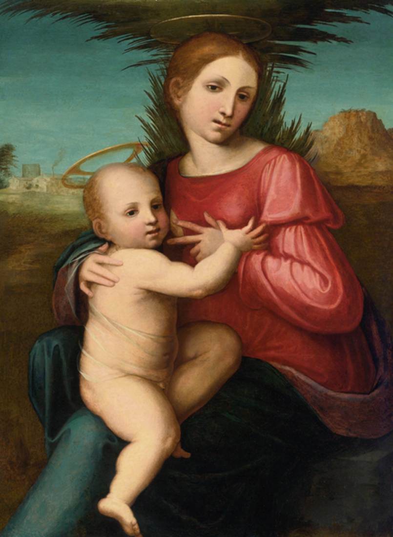Virgin and Child