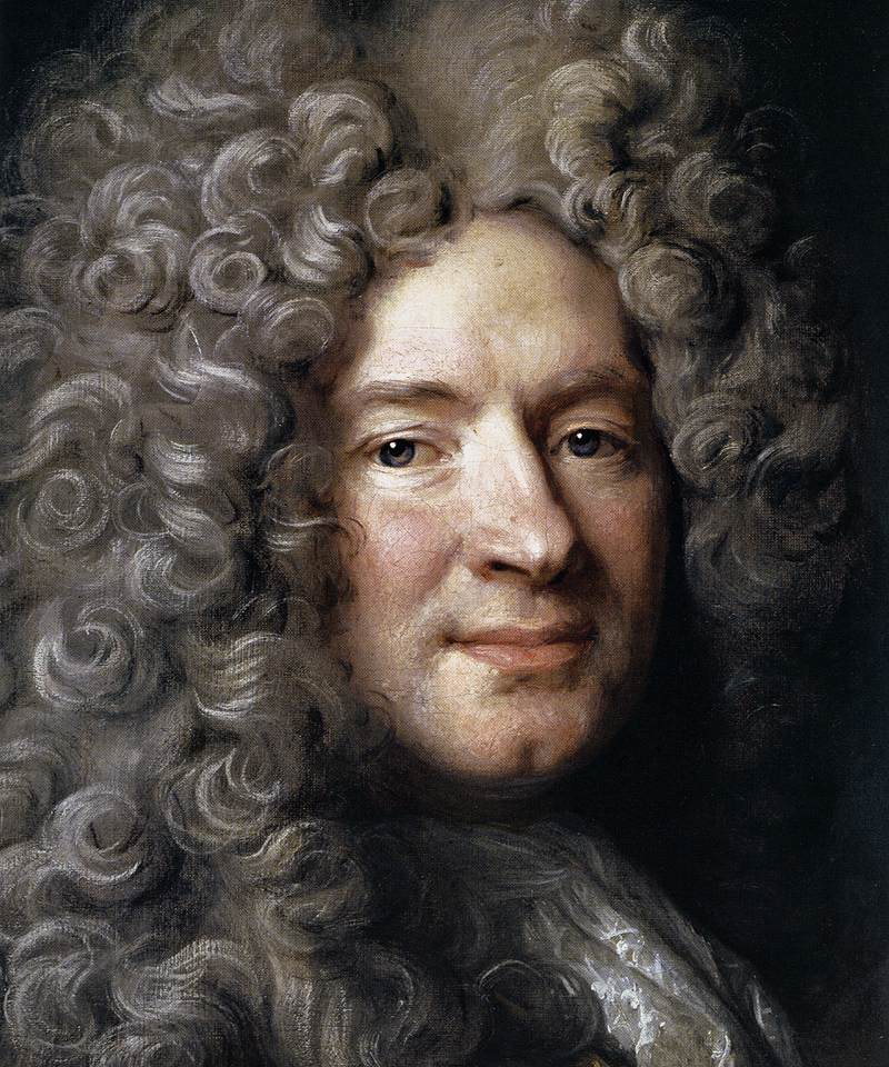 Portrait of a Man in a Purple Robe (detail)