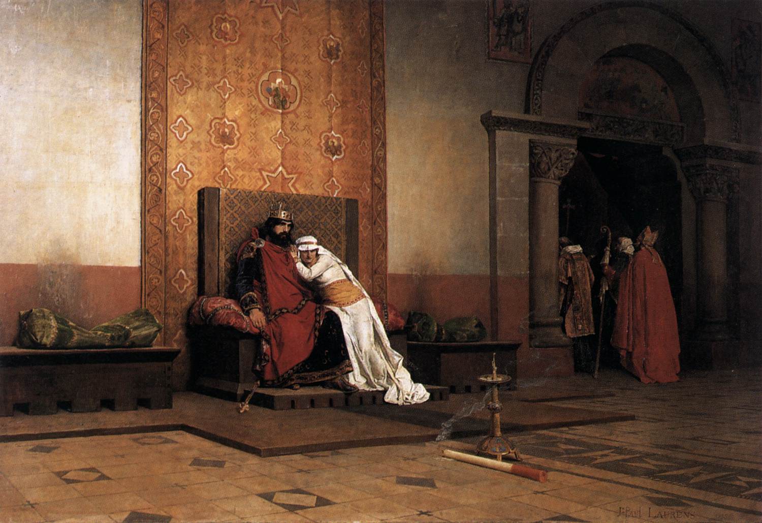 The Excommunication of Robert the Pious