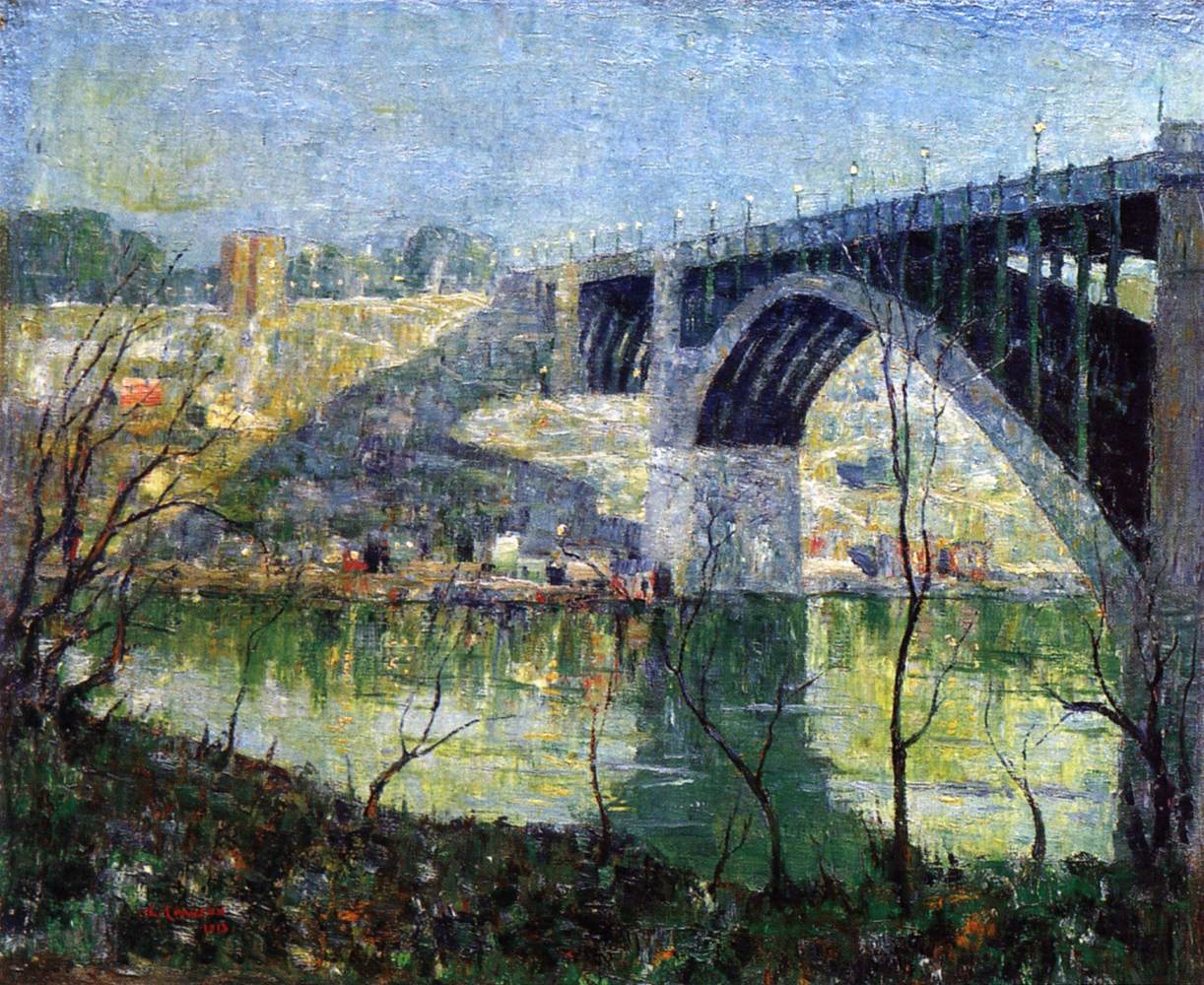 Spring Night, Harlem River