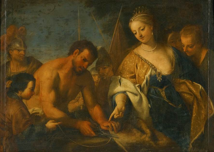 Dido and the Bull's Hide