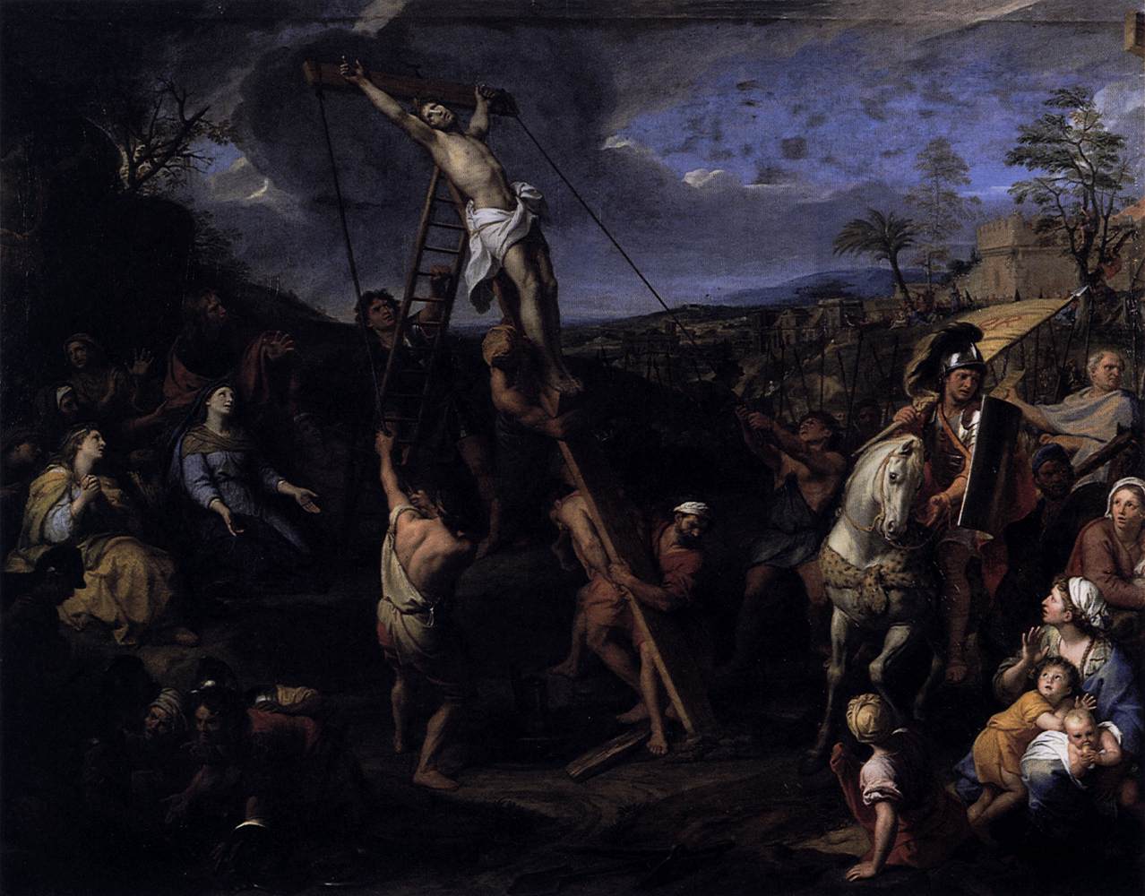 The Raising of the Cross