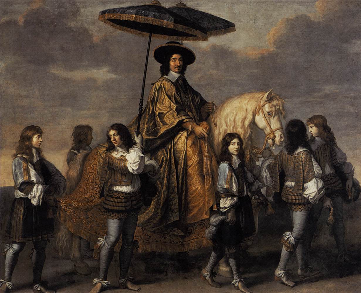 Chancellor Séguier at the Entry of Louis XIV into Paris