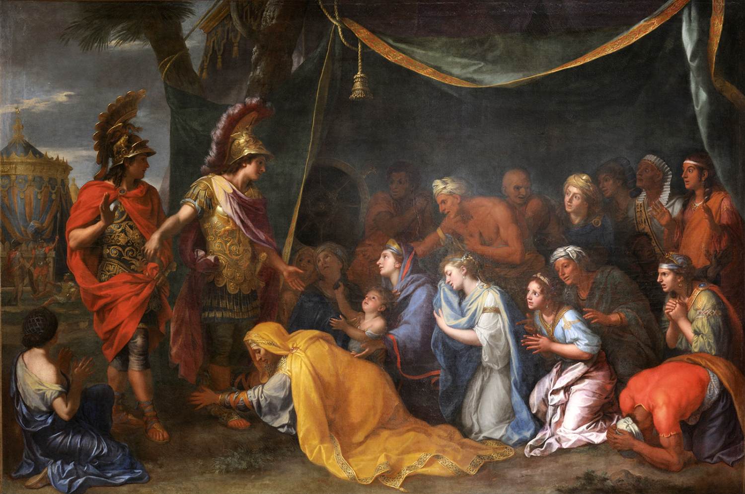 The Family of Darius before Alexander