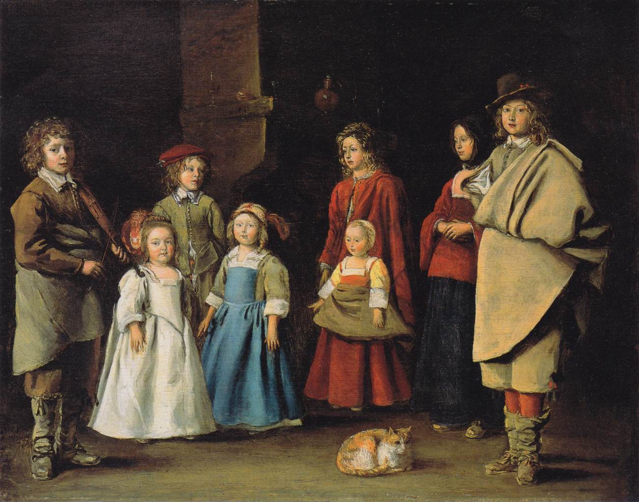 Preparing for Dancing School