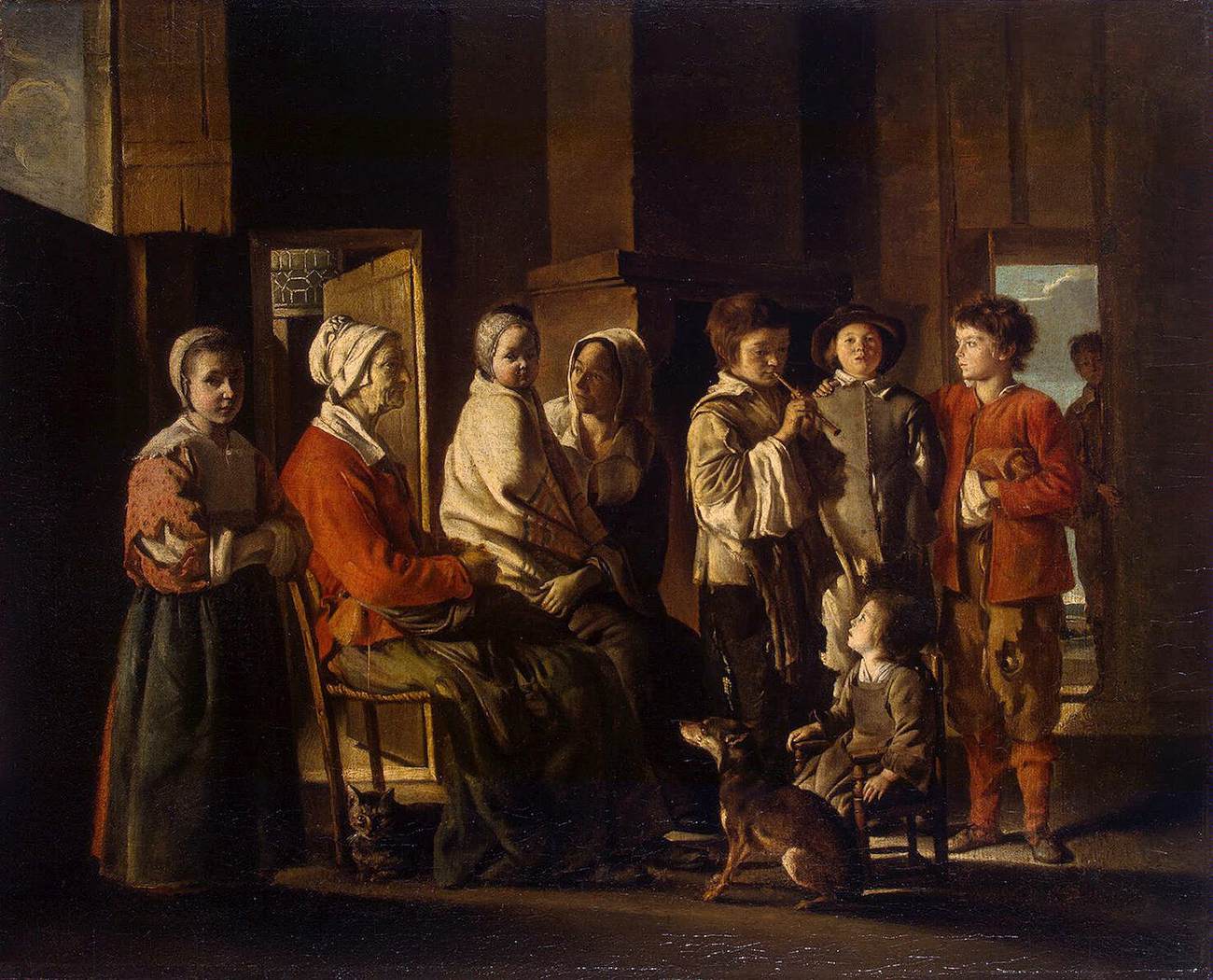 Visit to Grandmother