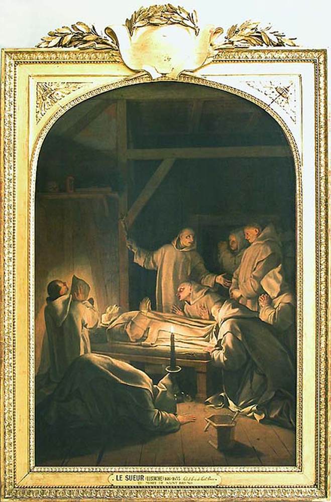 Death of St Bruno