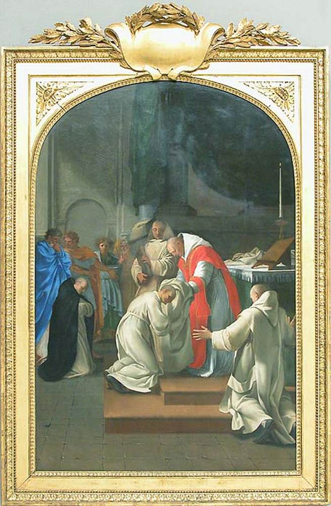 St Bruno Ordains Several Monks