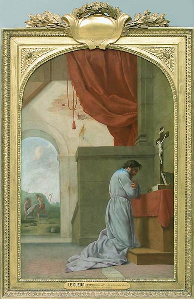 St Bruno at Prayer