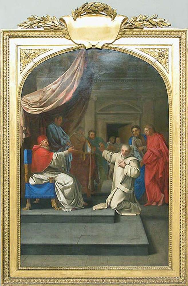 St Bruno Refuses the See of Reggio