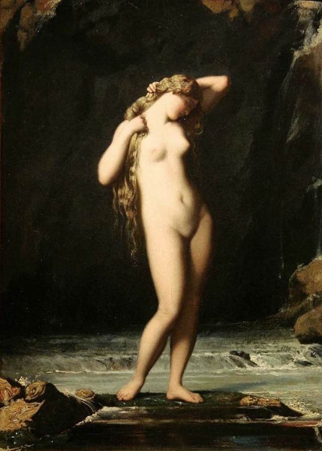Female Nude: La Source