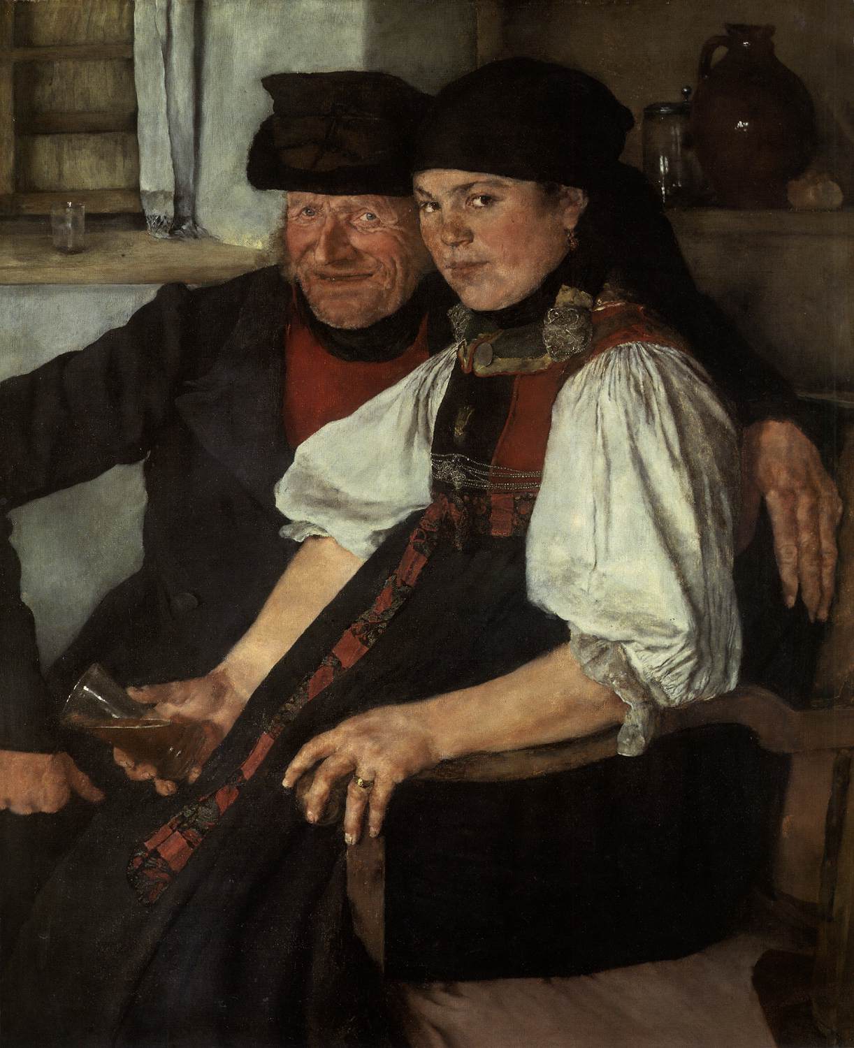 Ill-Matched Couple