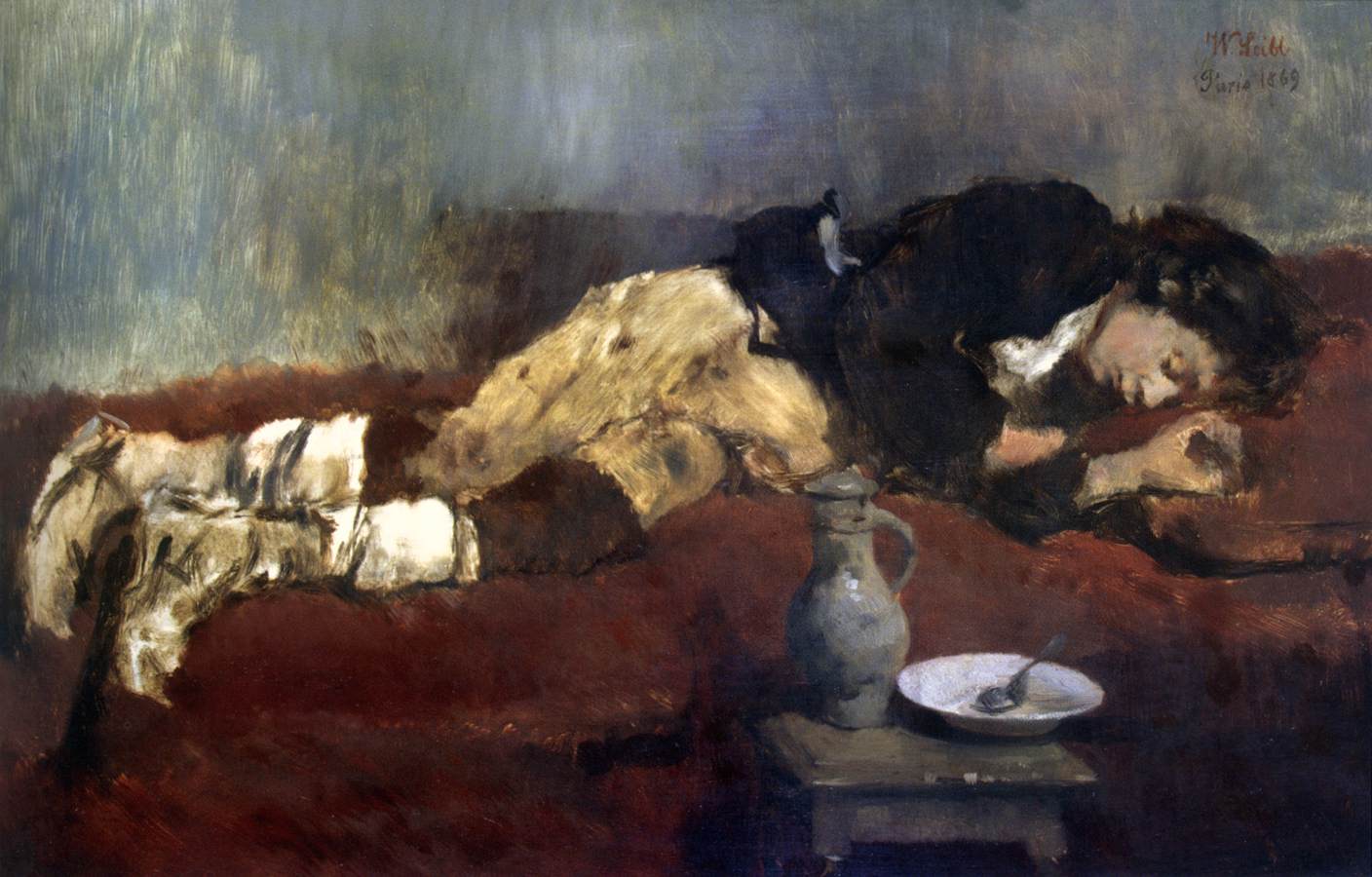 Sleeping Savoyard Boy